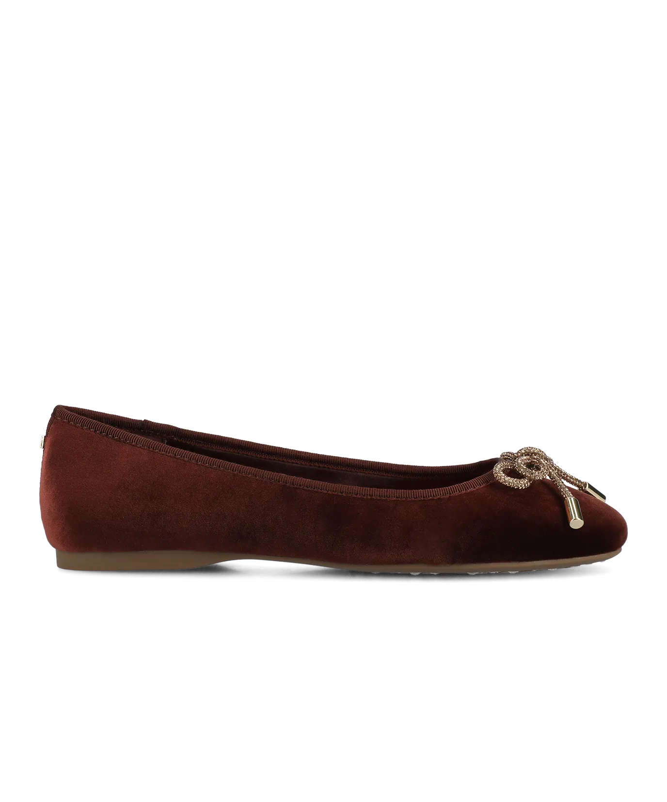 Bright Hike The Hummingbird - Brandy Velvet Jeweled Bow