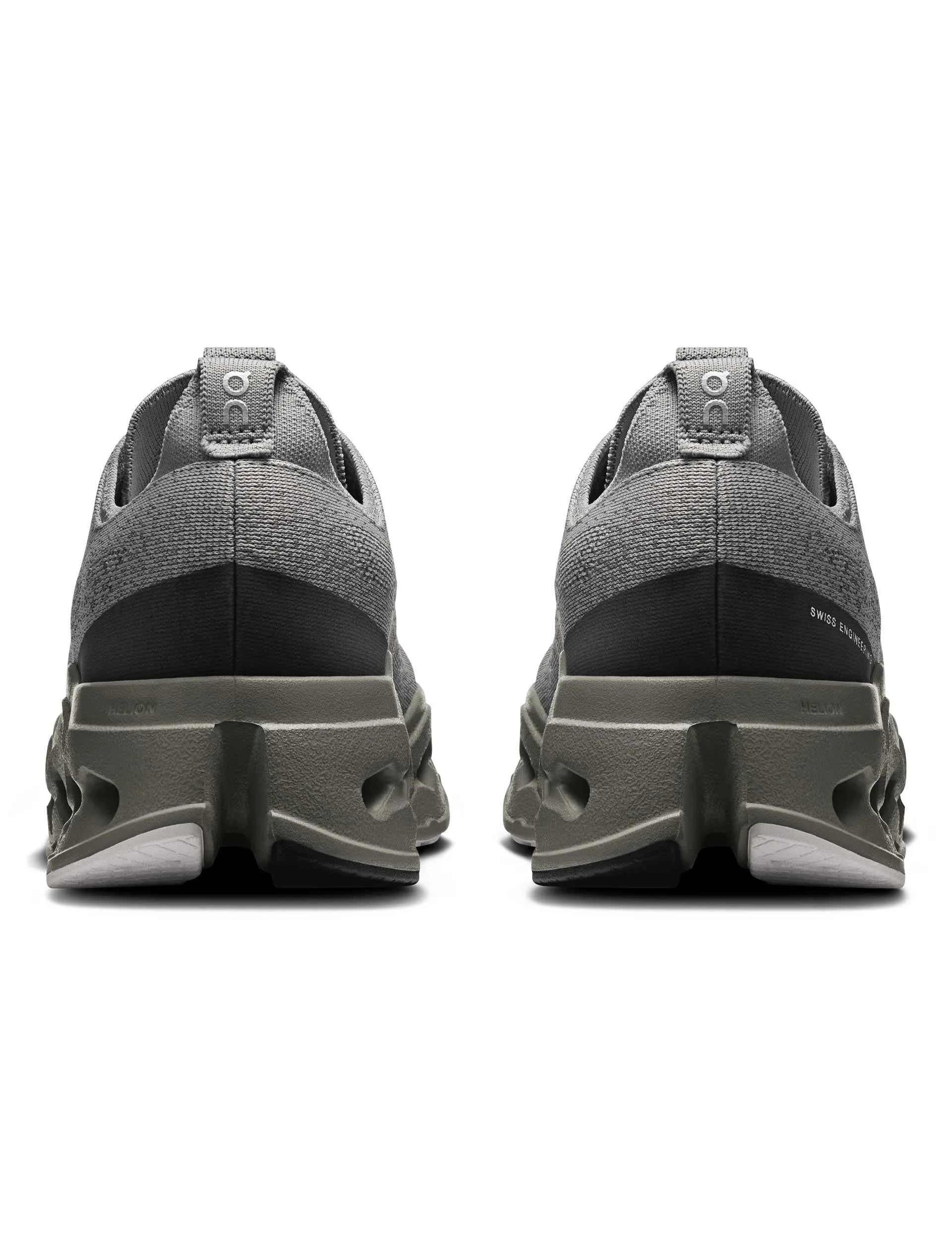 Cloudsurfer Max - Alloy/Asphalt Heel Stability