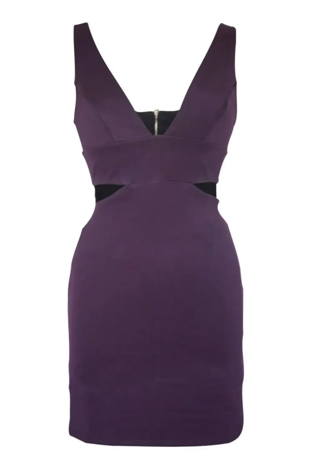 Cut Out Bodycon Dress HypoallergenicFiber Petal Zone