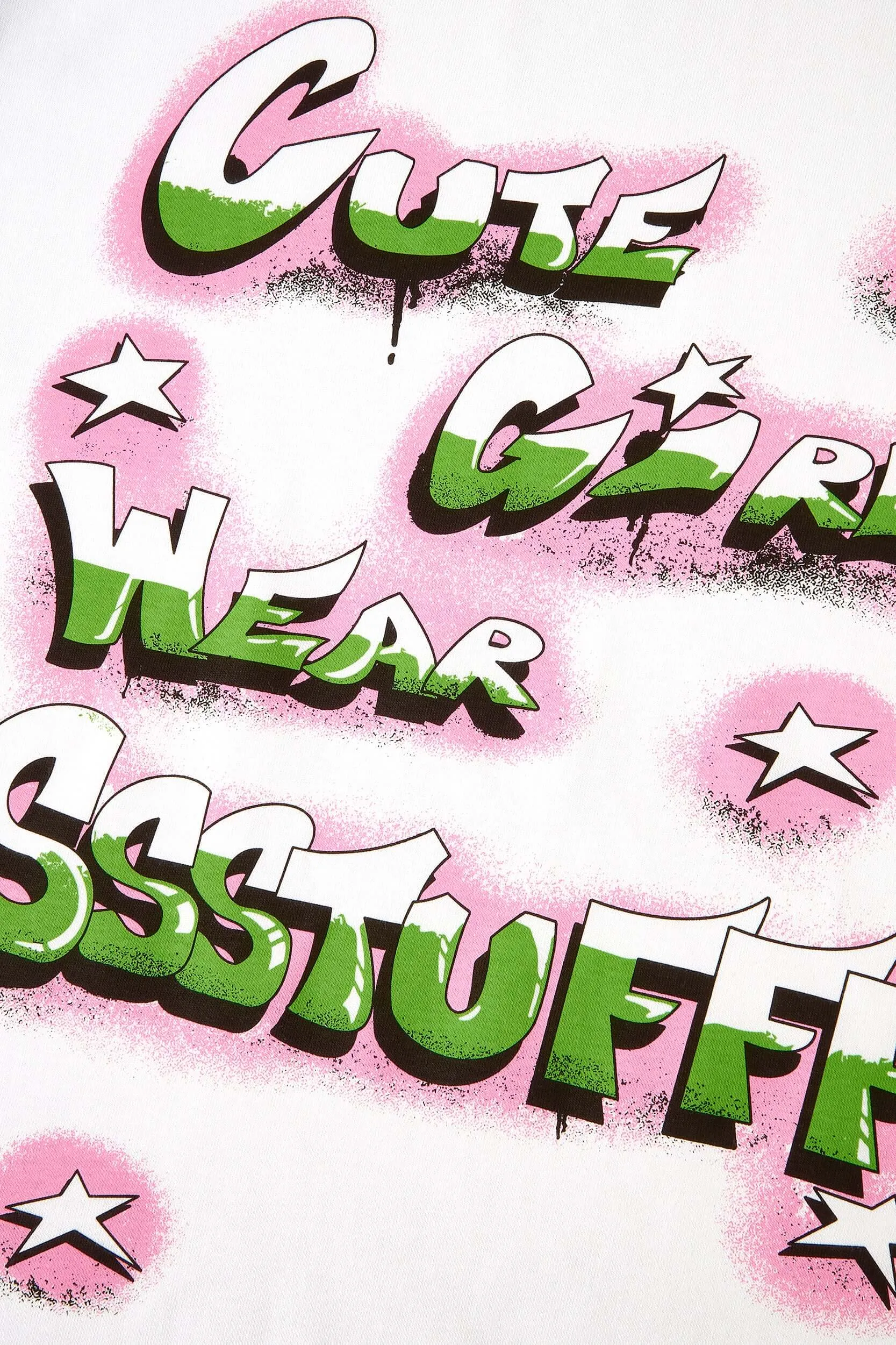 Cute Girls Cropped Tee Outdoor Outfit Style