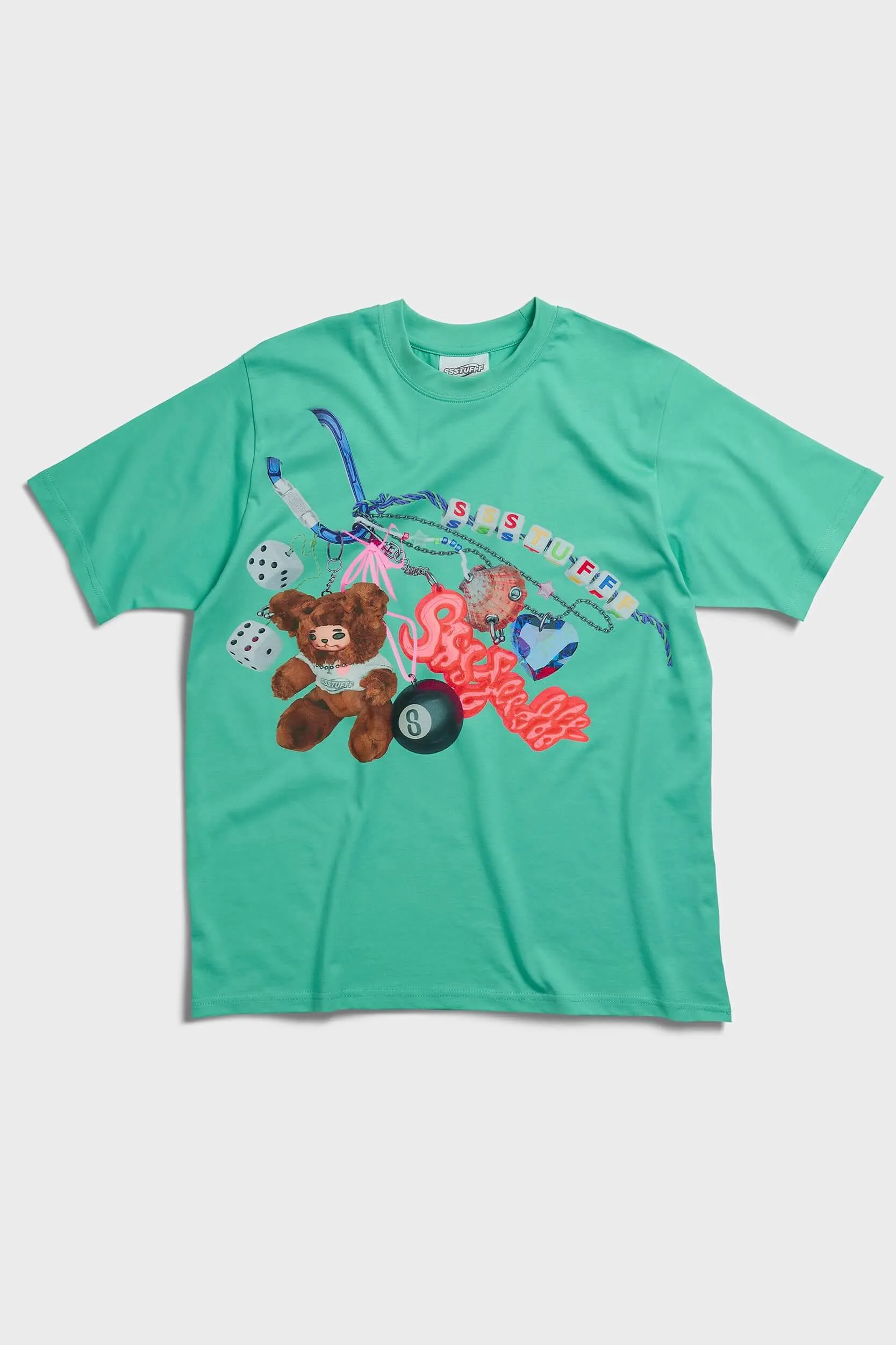 Sports Apparel Cute Key Chain Tee