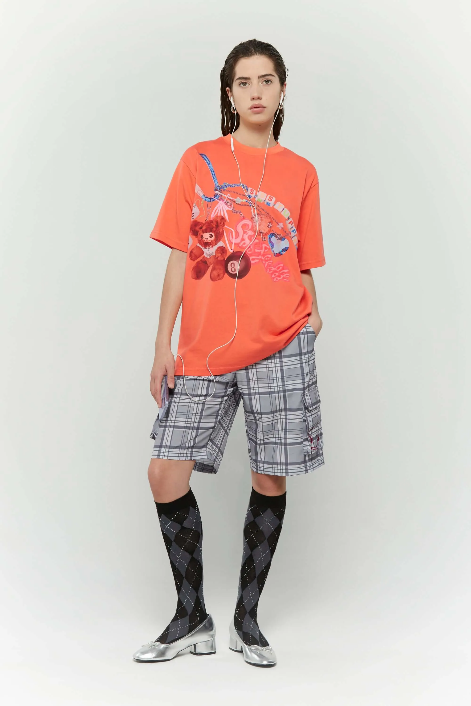 Chill Design Daily Comfort Style Cute Key Chain Tee