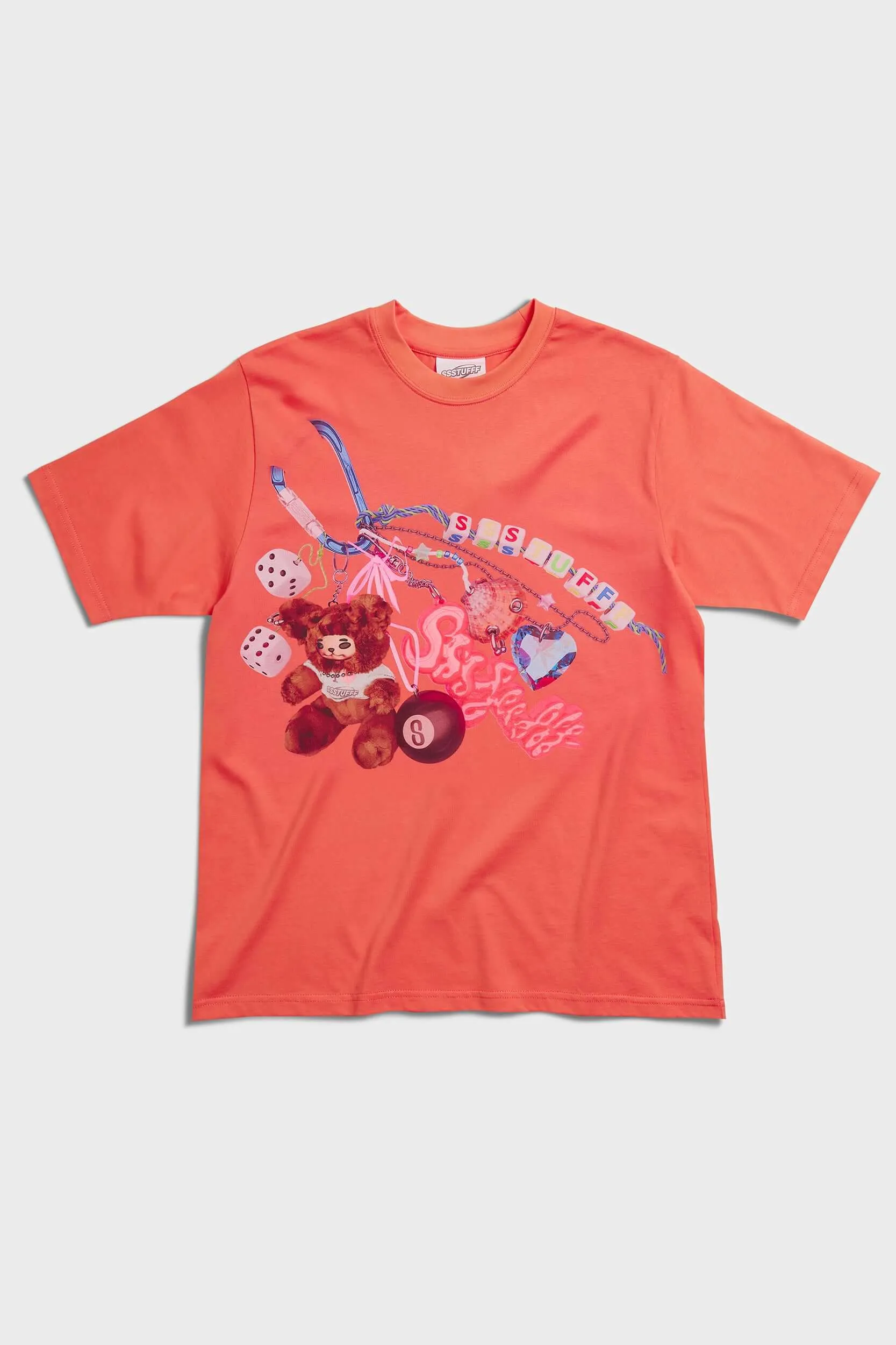 Comfy Design Cute Key Chain Tee