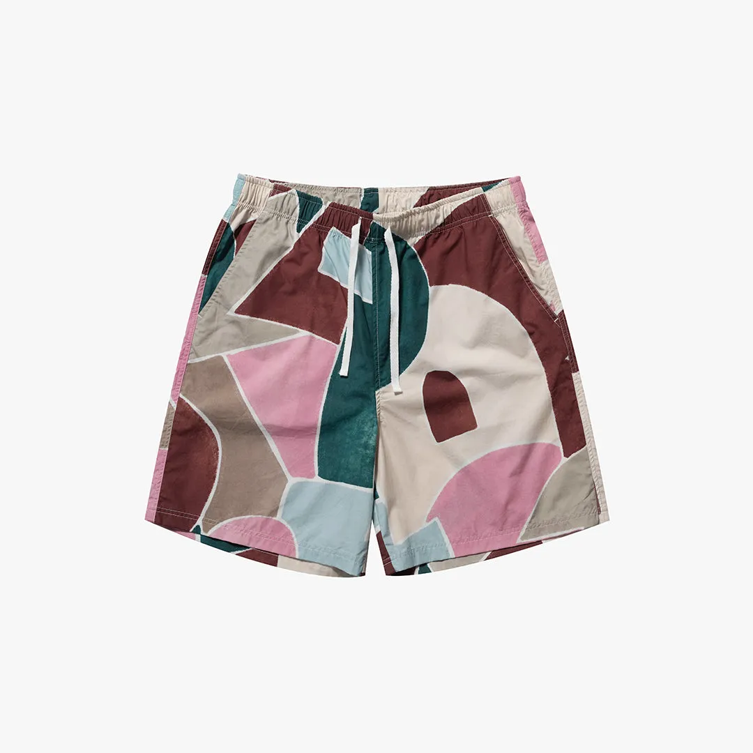 Cypher Short Multi Durable Weave Fabric