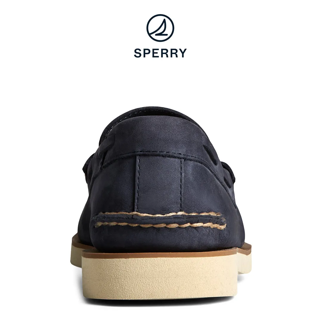 Men's Authentic Original? Penny Double Sole Loafer Navy (STS25175) Business casual