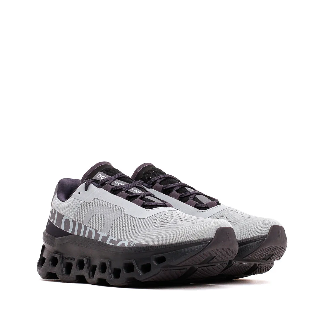 Advanced Pronation Control modern shoe design ON Men Cloudmonster Glacier Black Core 61.97656