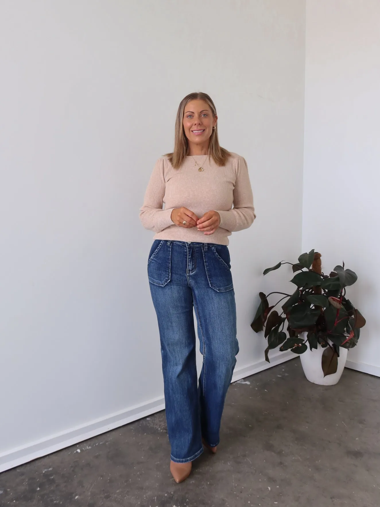 Dallas Jeans Picnic Style Modern Rainy Day Winter Warmth Autumn Days