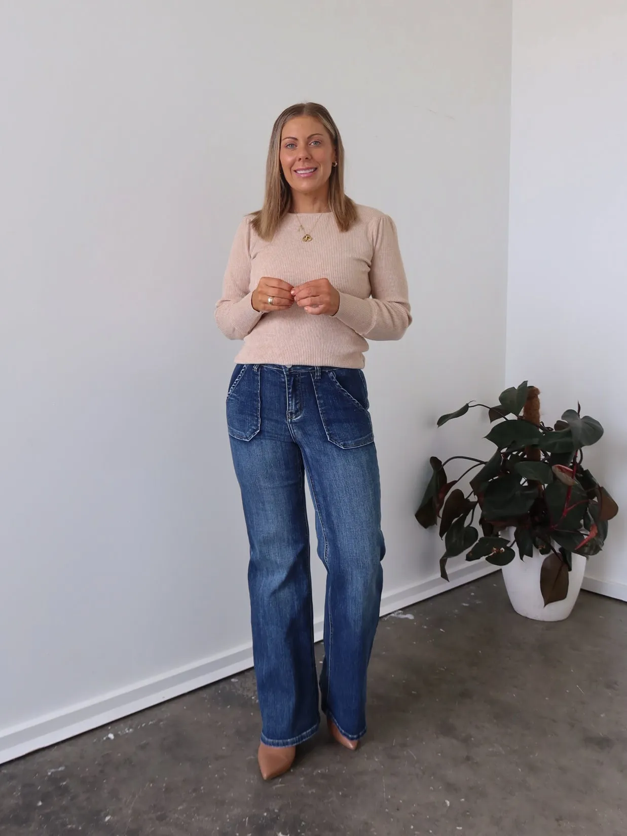 Perfect Fit Waist Dallas Jeans