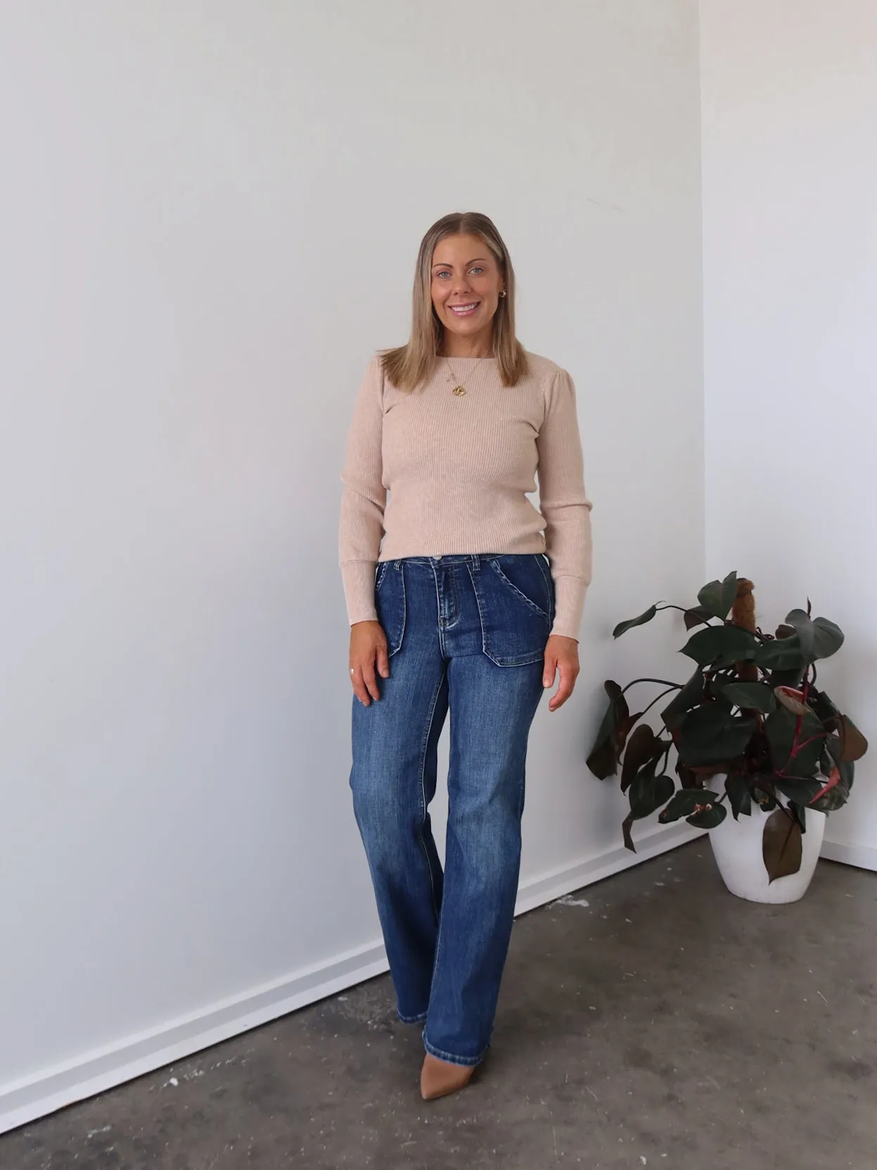 Dallas Jeans Outfit Base