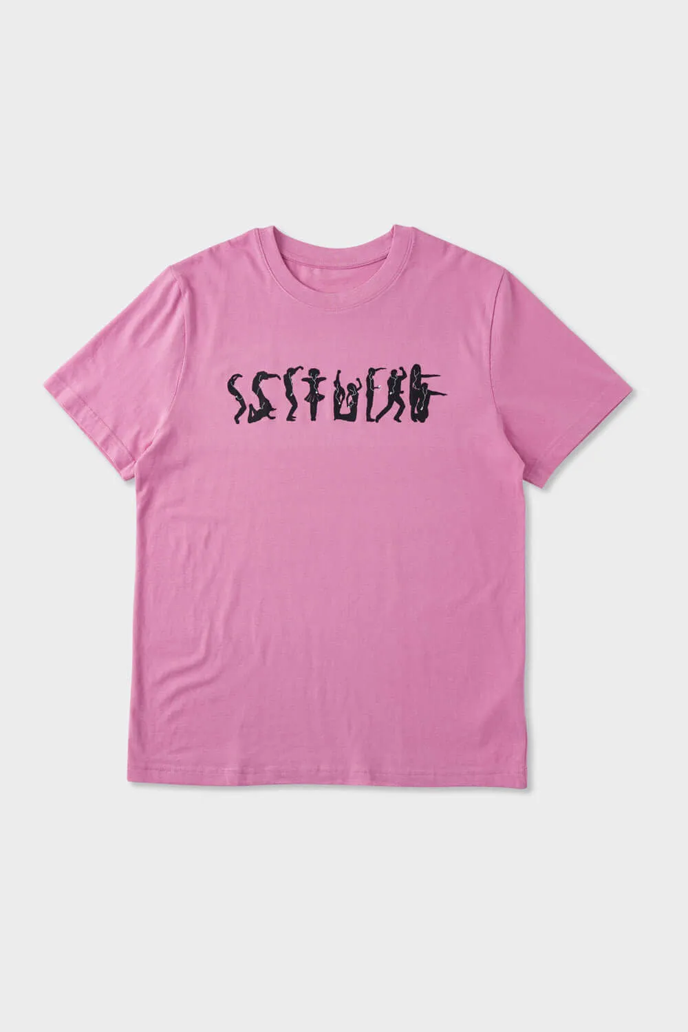 Quick Release Hem Dancing Logo Tee