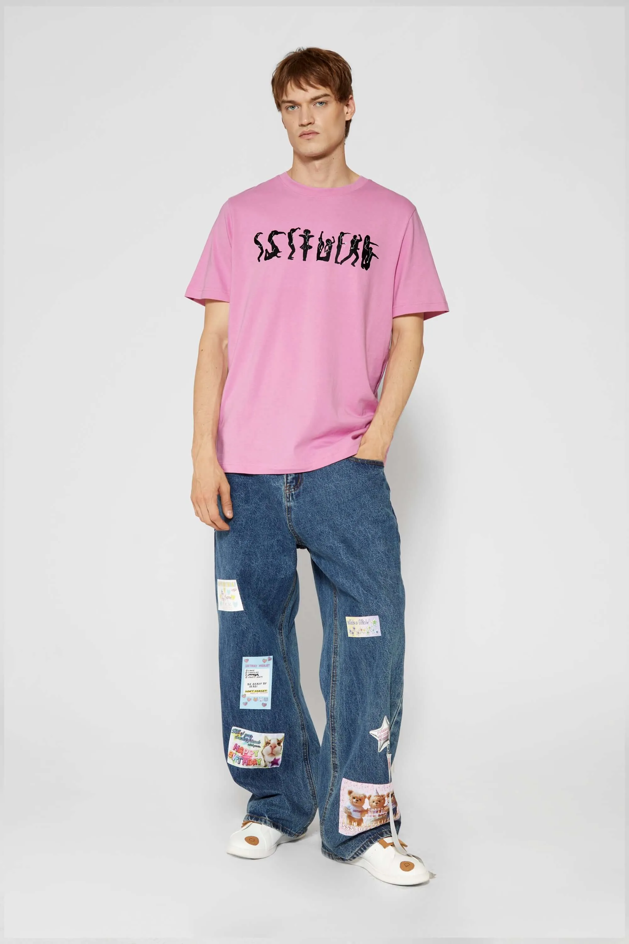 Dancing Logo Tee Fade Resistant Coating