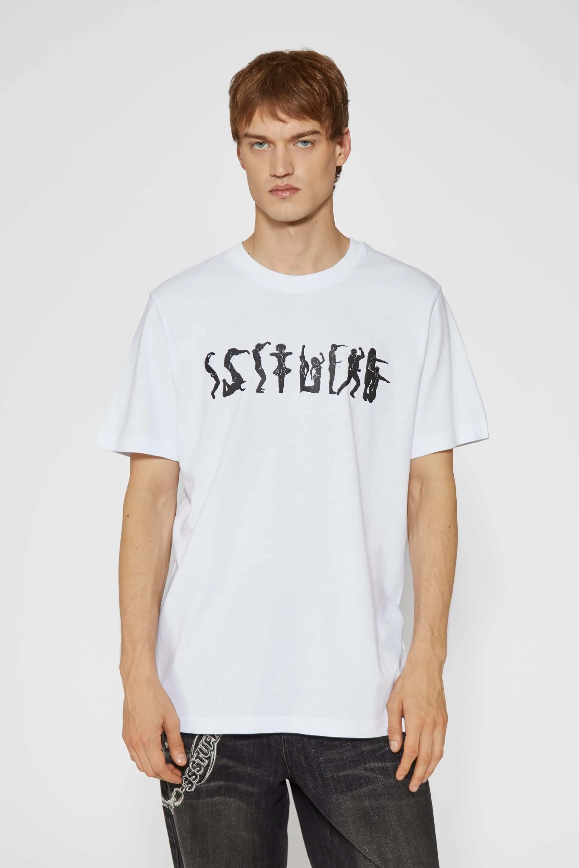 Dancing Logo Tee Complementary Colors