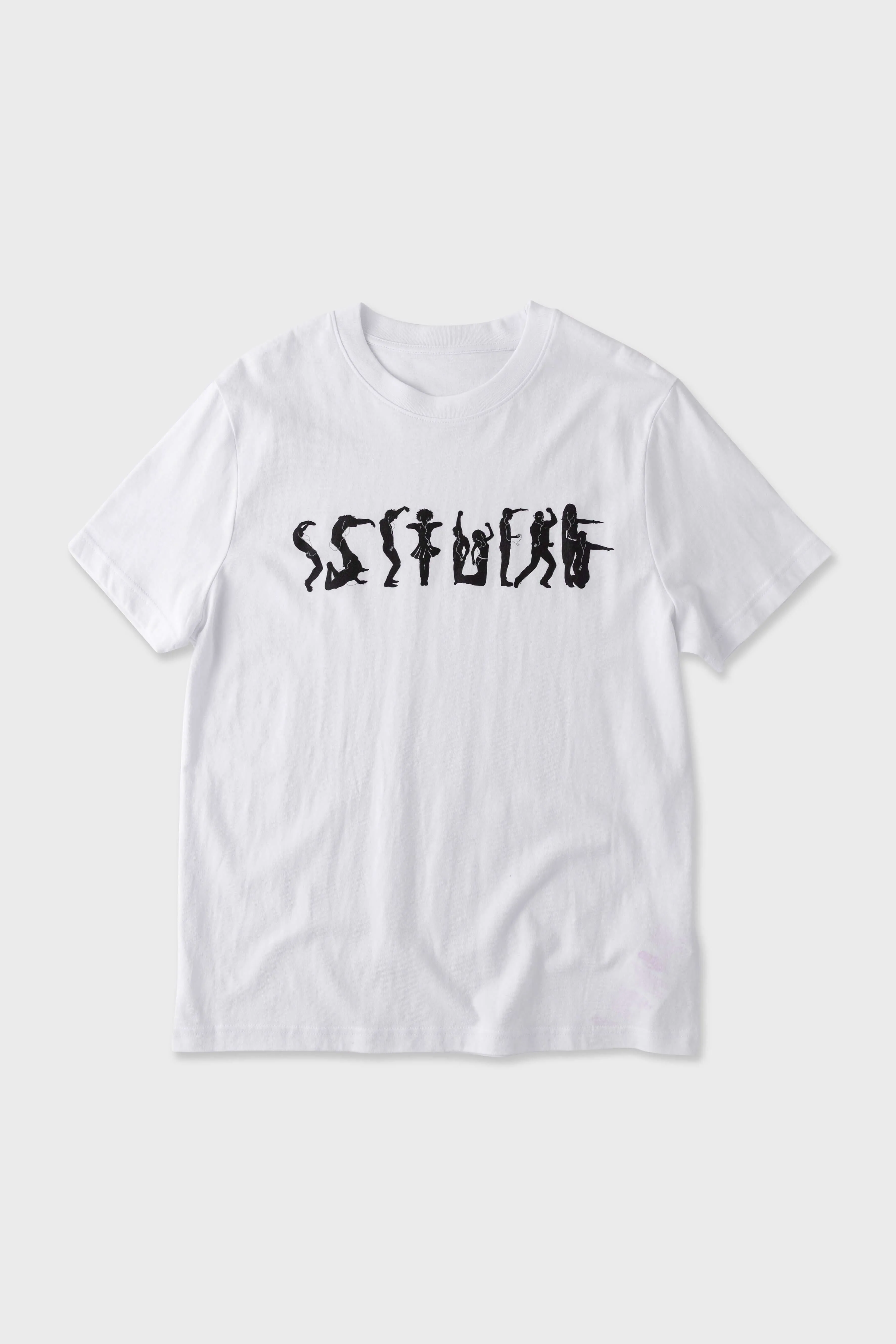 Street Trendy Chilly Day Essentials Dancing Logo Tee