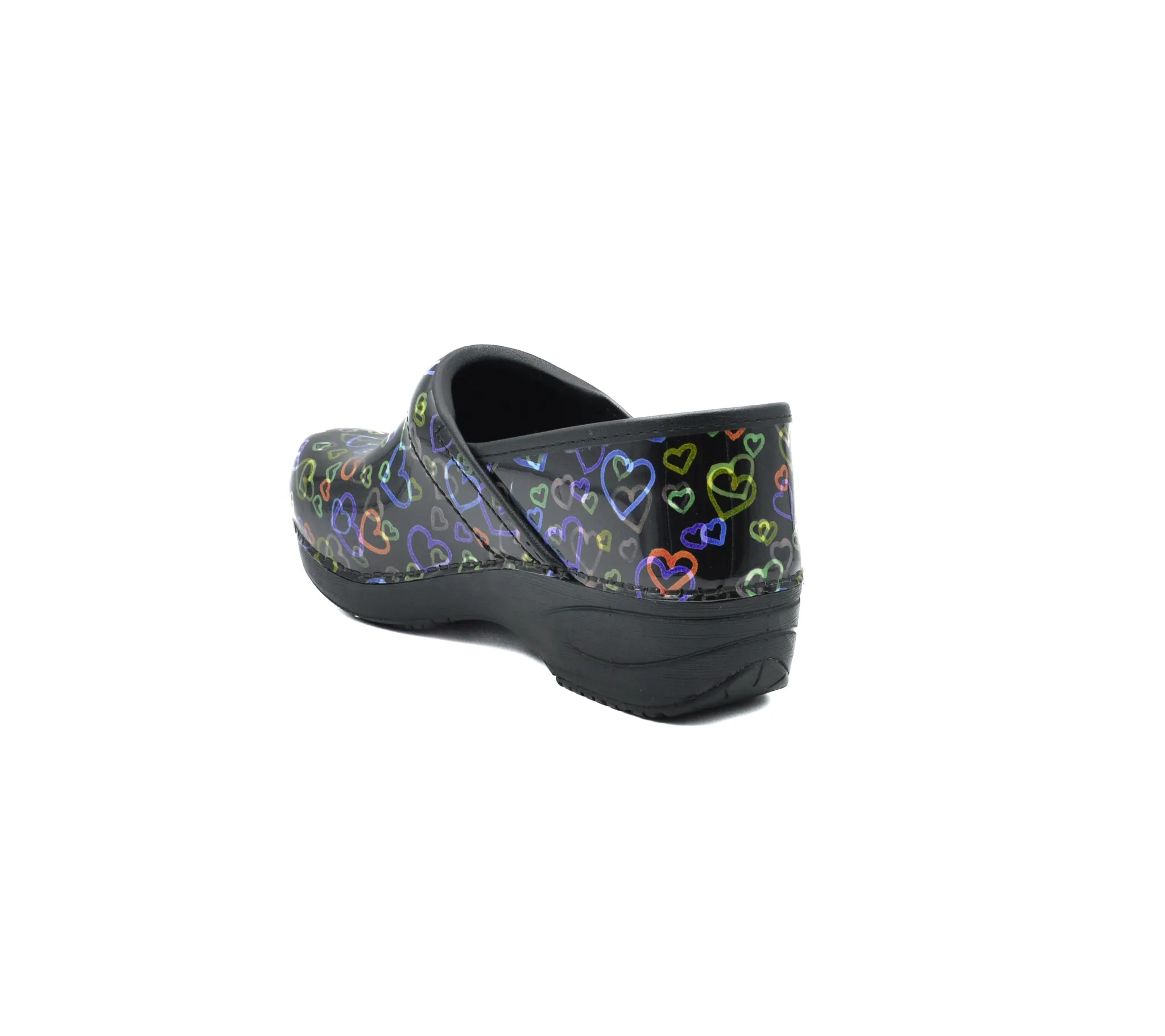 DANSKO XP 2.0 Floating Hearts Patent Modern Tread evening run