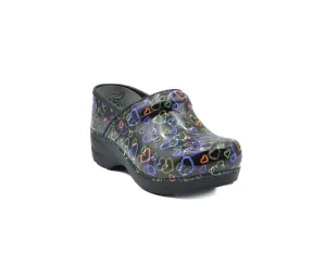 Soft Materials Cool Choice DANSKO XP 2.0 Floating Hearts Patent