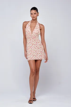 Lightweight Feel Comfy and Chic Clint Dress in Buttercream