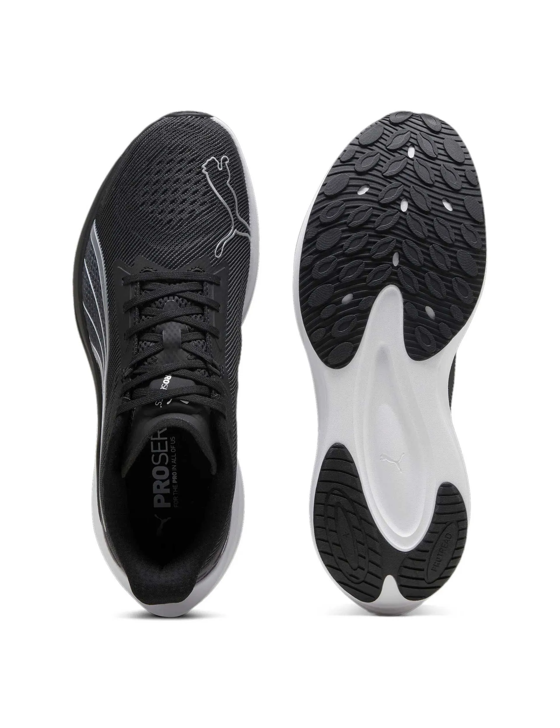 Darter Pro Running Shoes - Black/White half - marathon - specific shoes