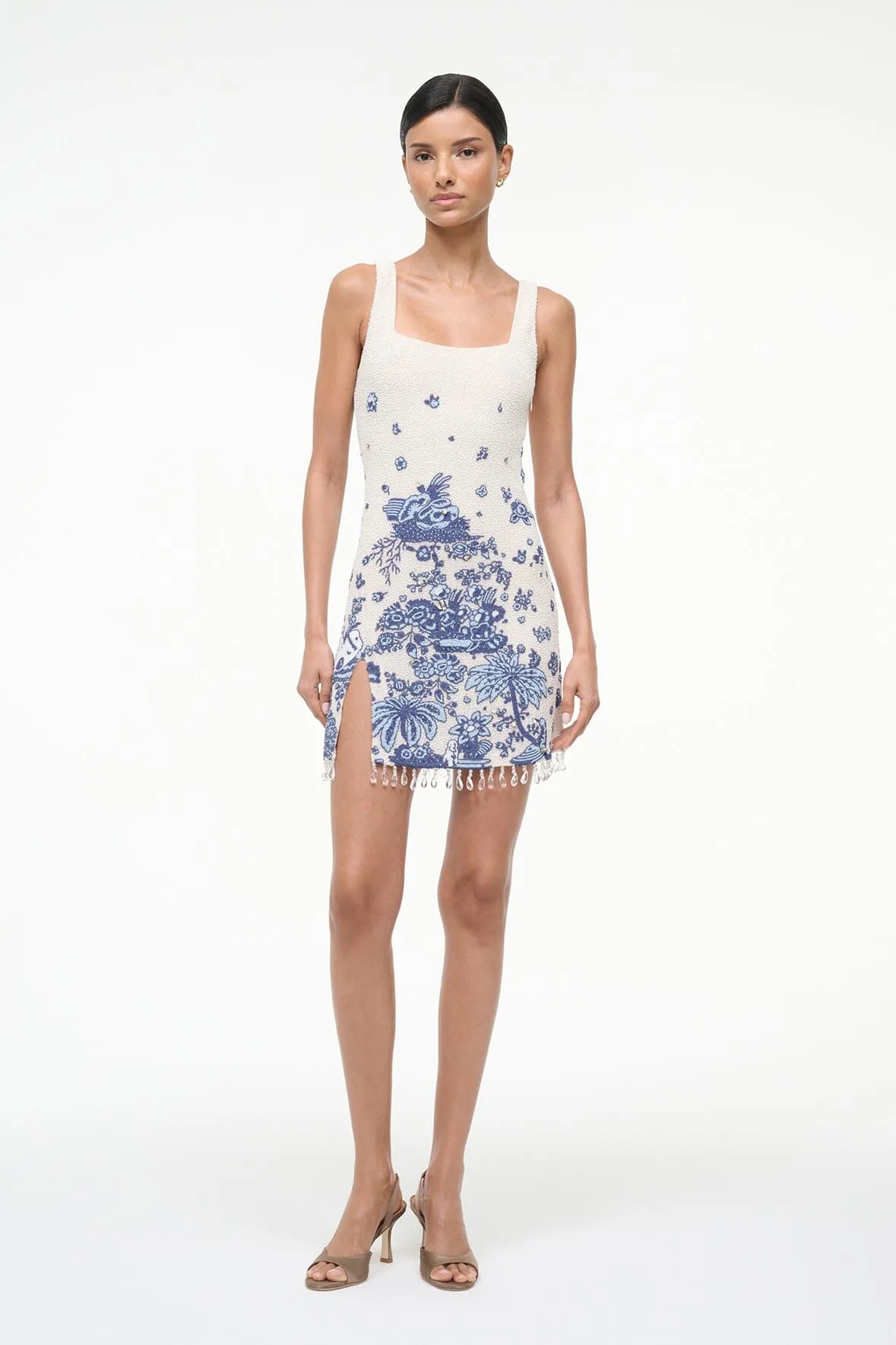 LE SABLE DRESS | BLUE TOILE Smart Edge