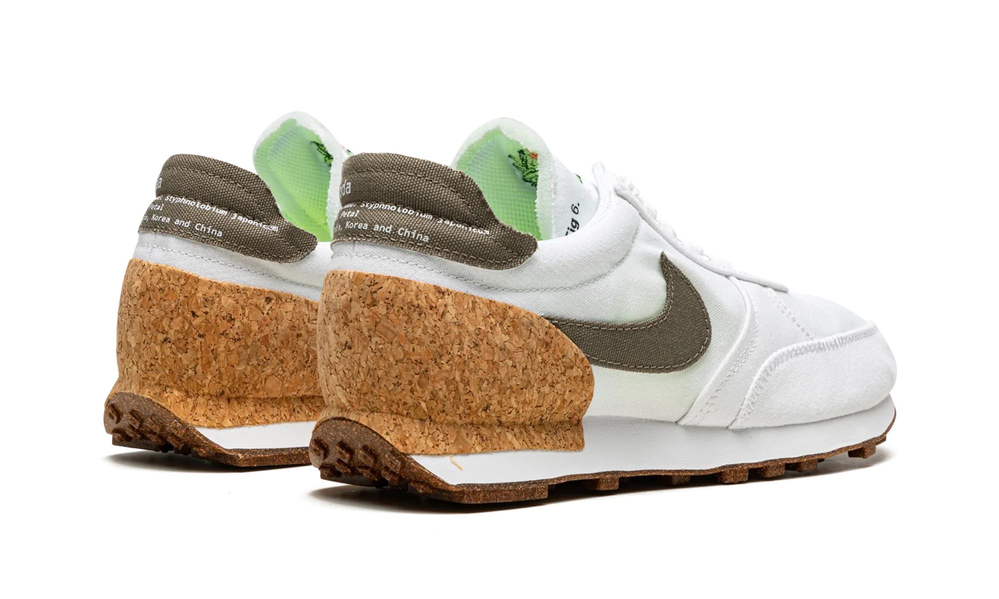 Daybreak-Type "Pagoda" Vascular Cooling Fins running with compression socks