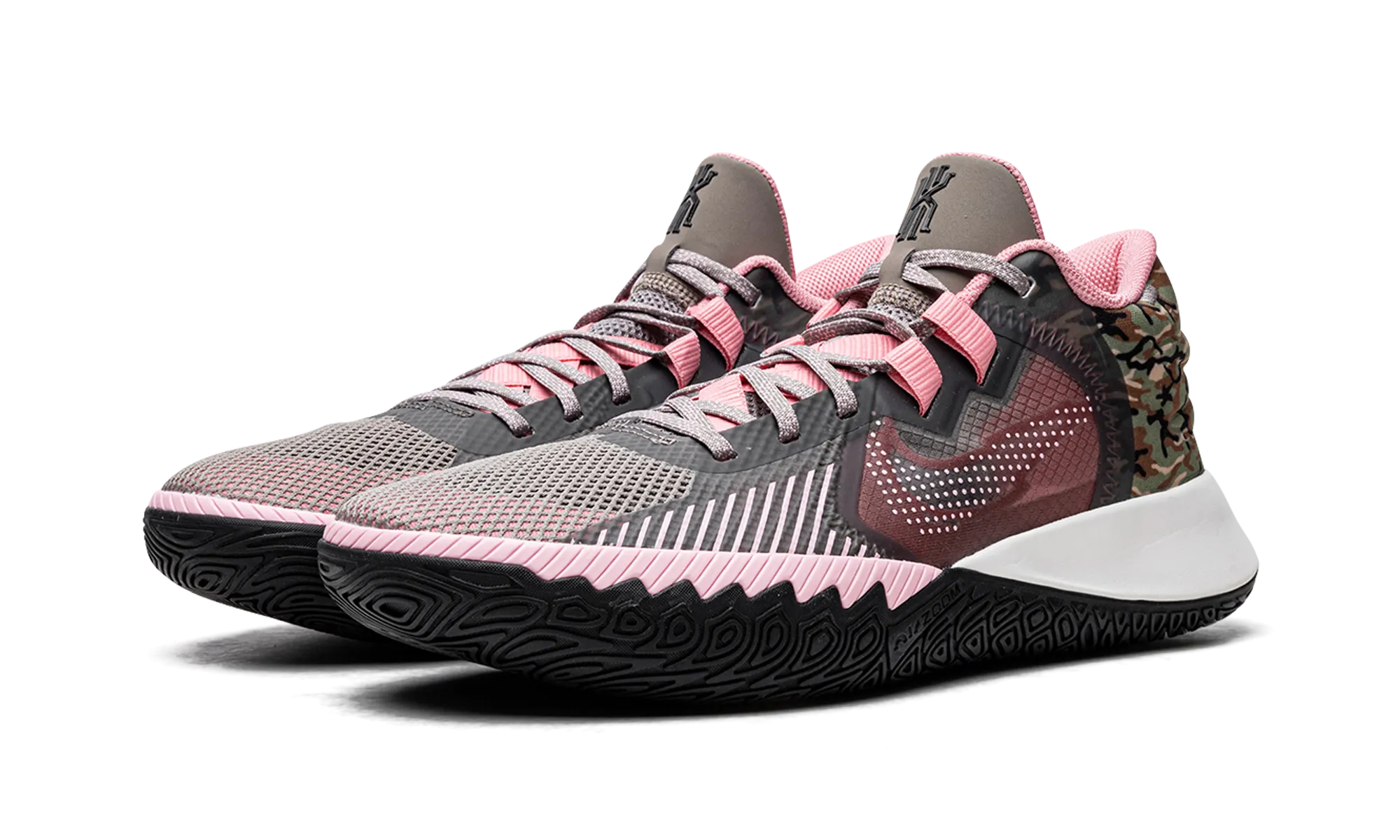 Kyrie Flytrap V Abrasion Resistant Toe Cap Efficient Motion