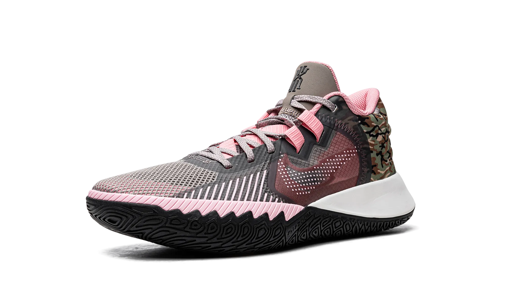 Retro running for mental clarity Kyrie Flytrap V