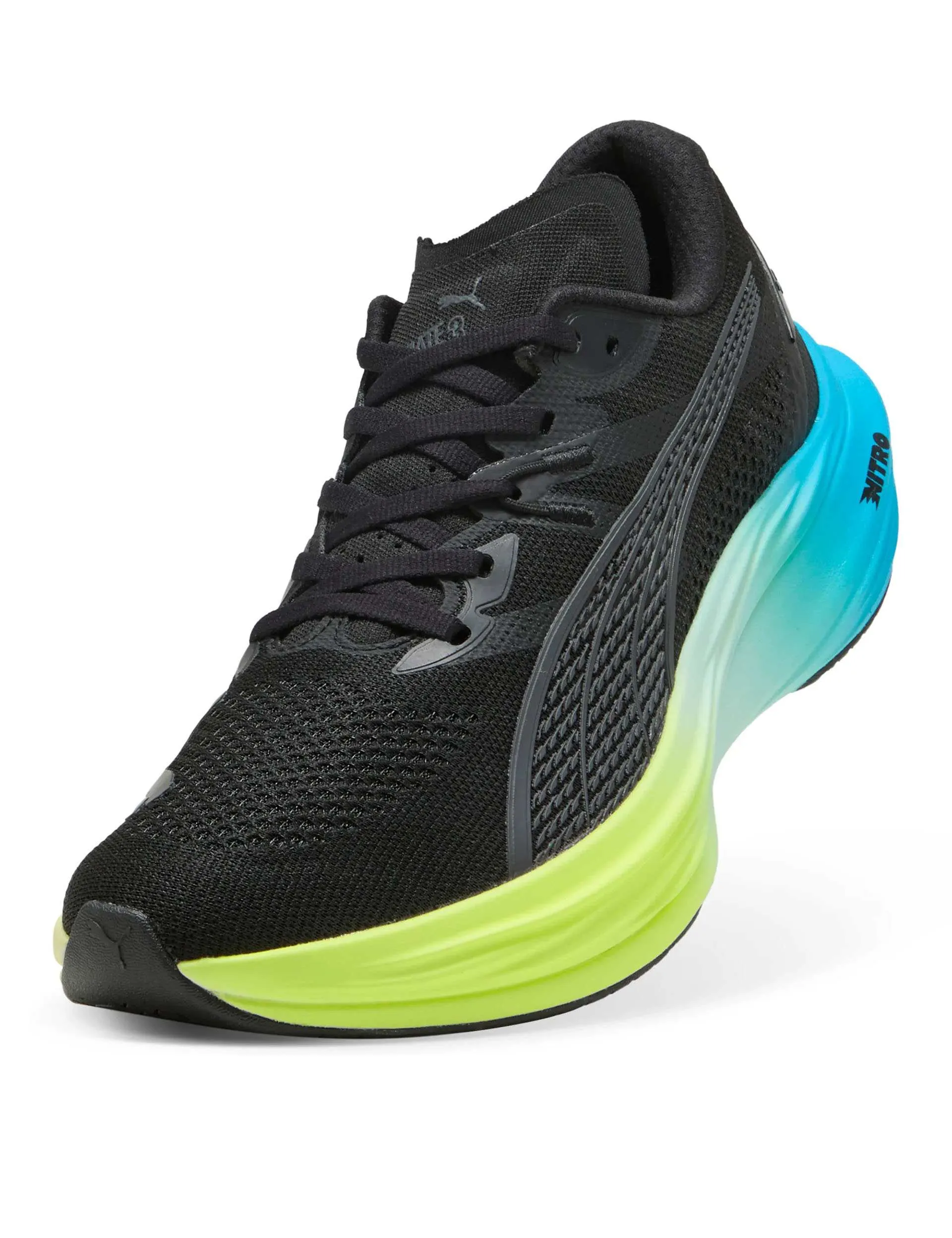 Deviate Nitro 3 - Black-Speed Blue Superior Cushioning