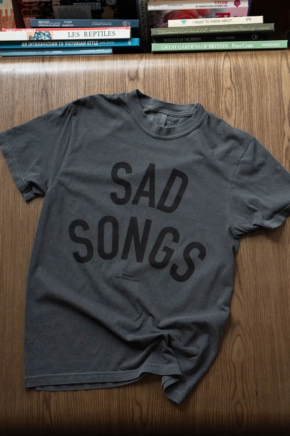 Sad Songs T-Shirt Slim Fit Cut Non Shrink Material