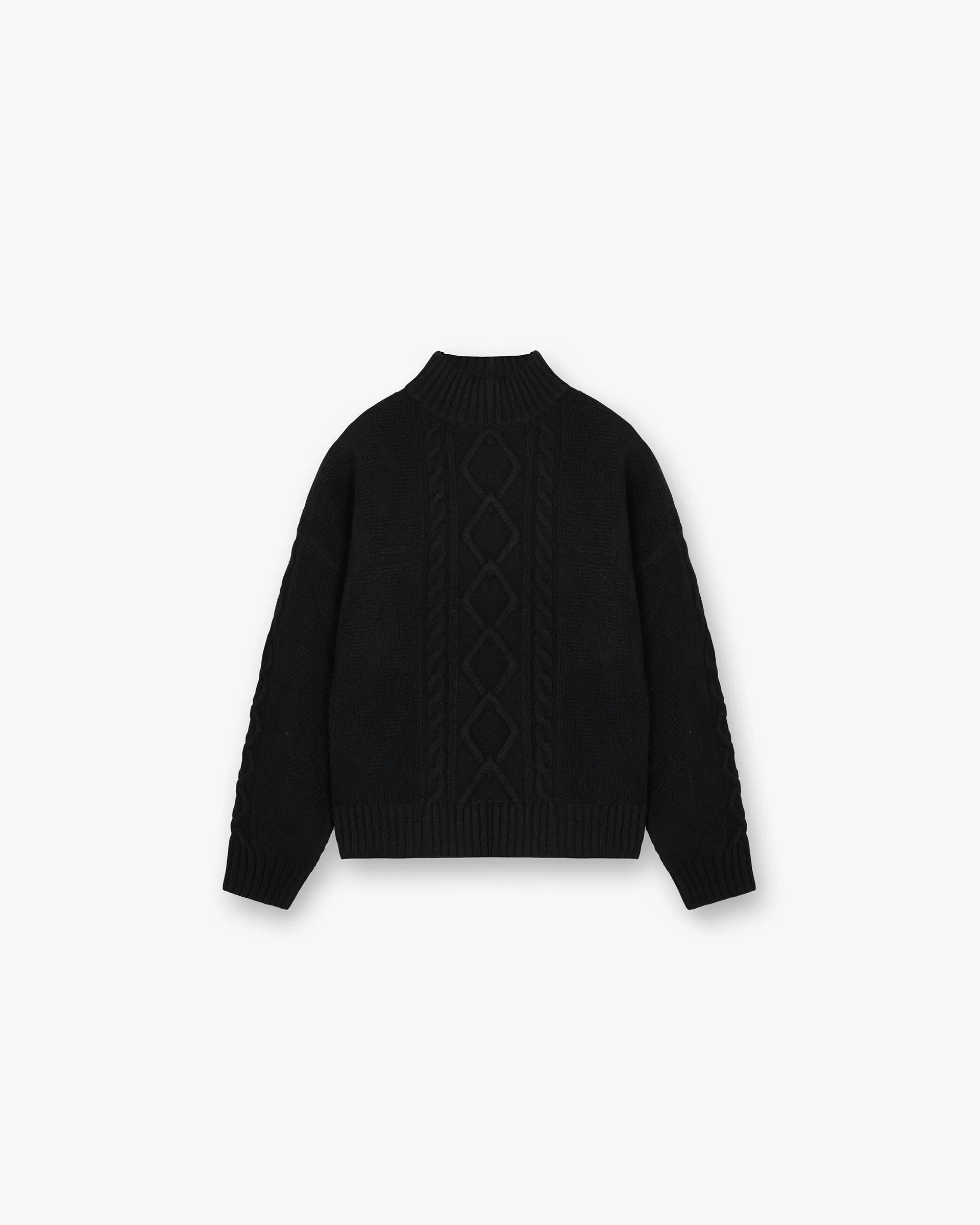 Gallagher Knit - Black Effortless Design