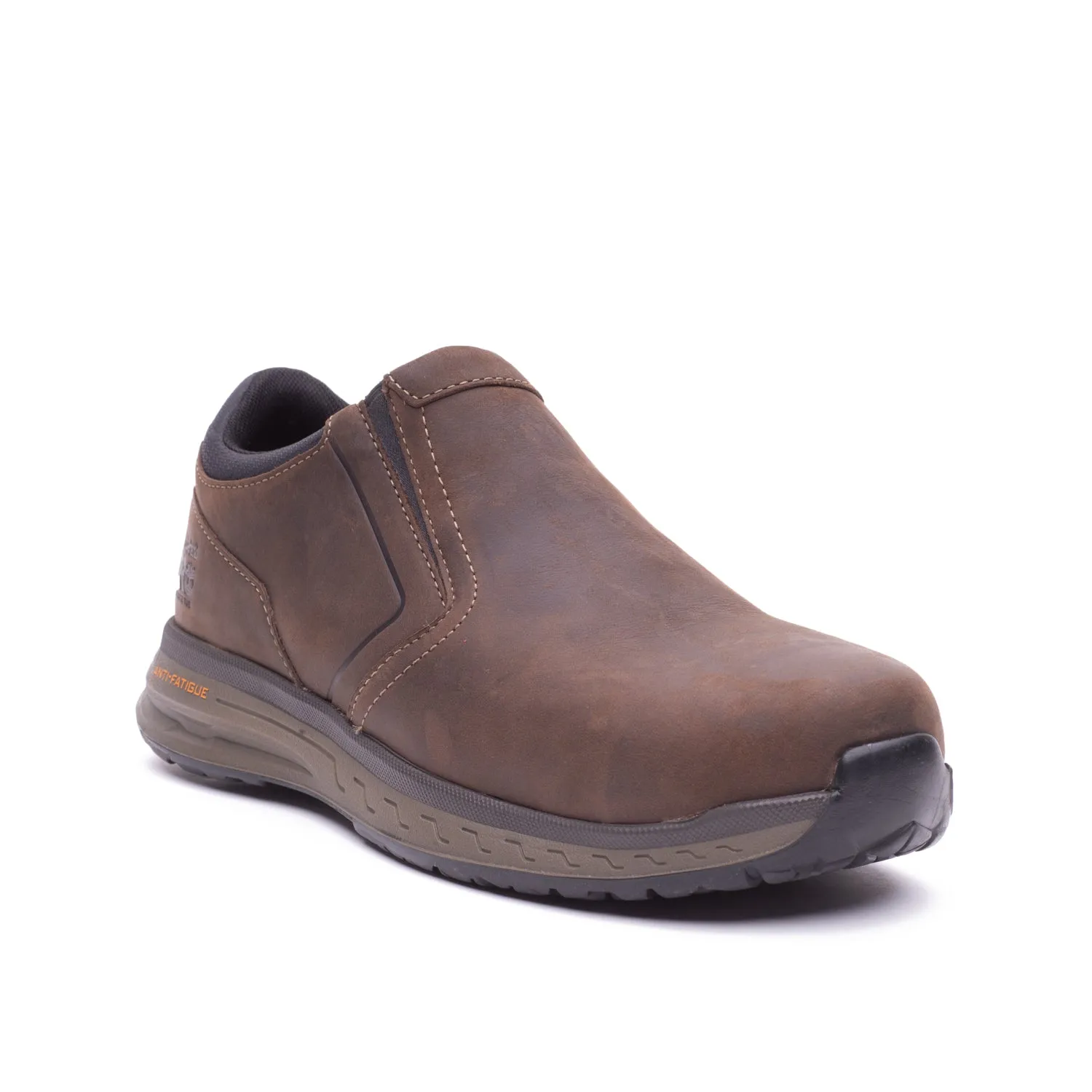 Drivetrain Men's Composite Toe Safety Shoes A21X7 Heat Jog Grip Power