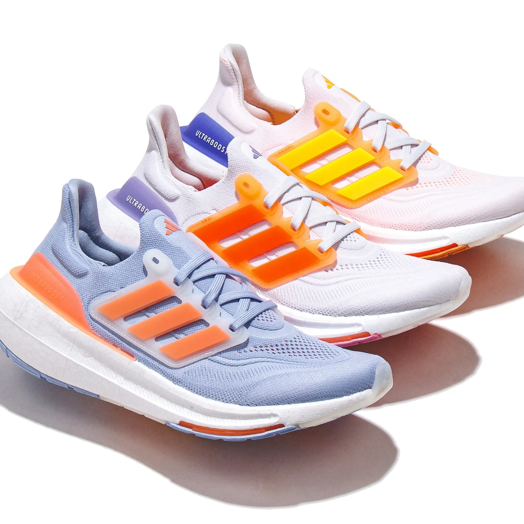 Adidas Running Men Ultraboost Light White HQ6352 slip - on footwear