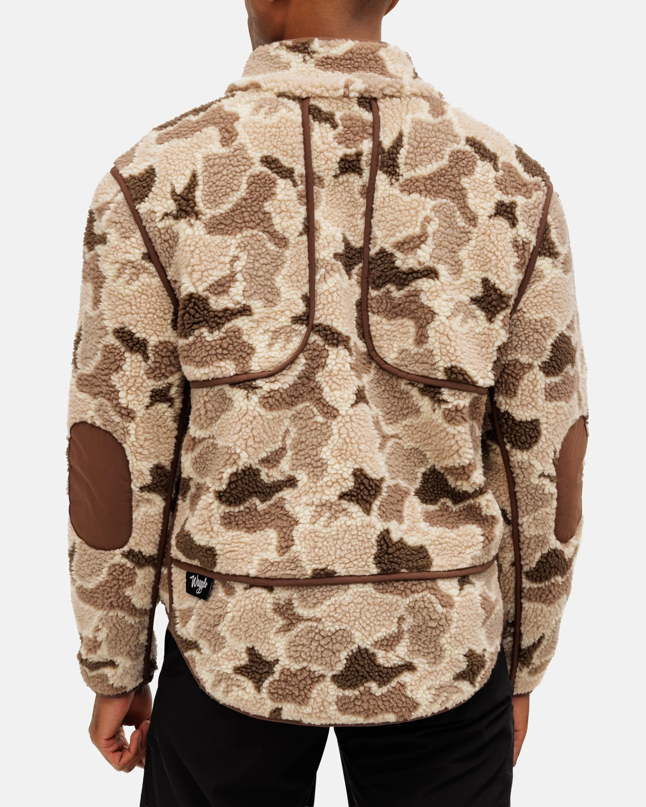 Utility Wear Moisture Wicking Inner Duck Blind Men's Sherpa Pullover