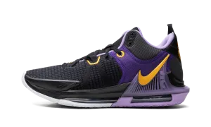 Non Restrictive Collar Adjustable Lace Closure LeBron Witness VII "Lakers"