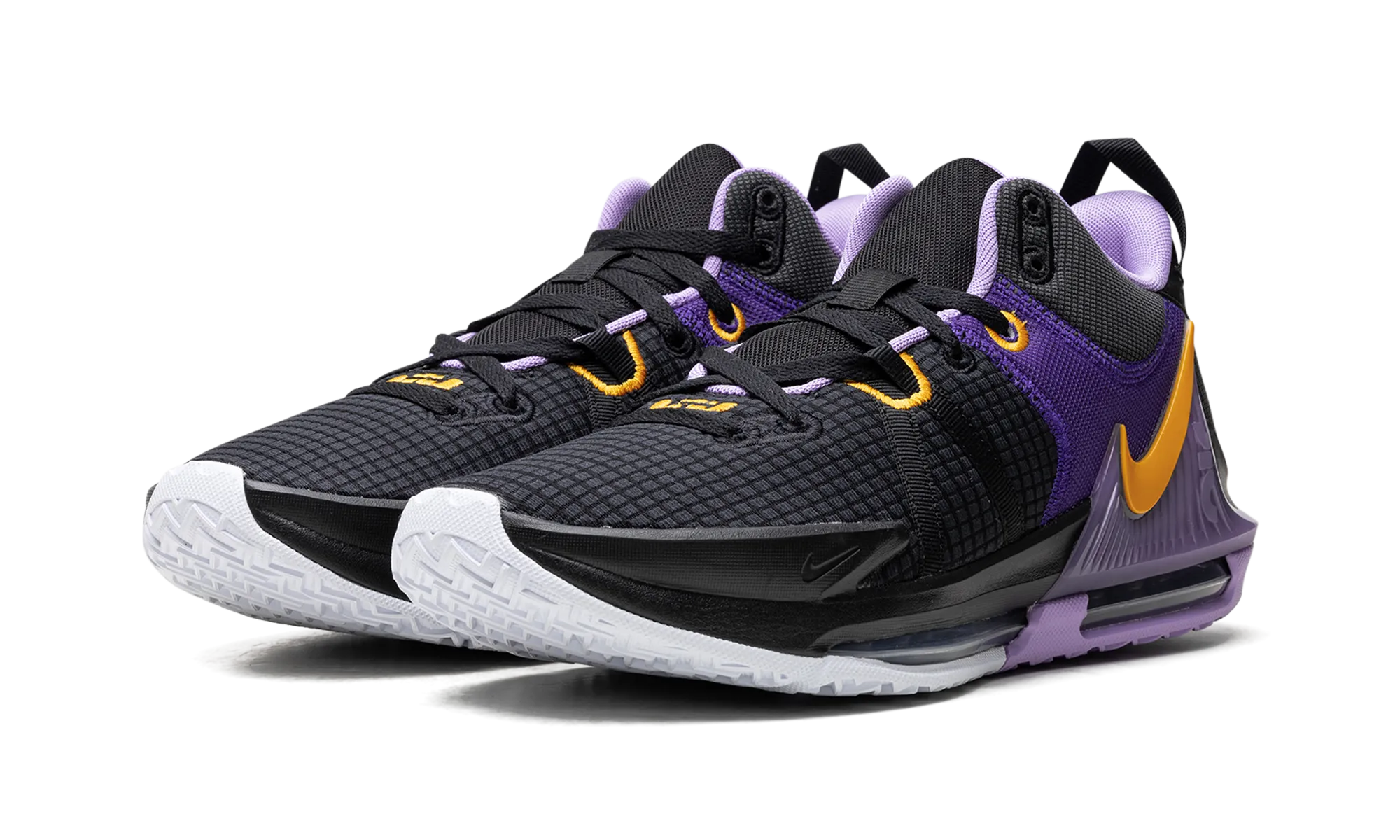LeBron Witness VII "Lakers" ultra - running shoes