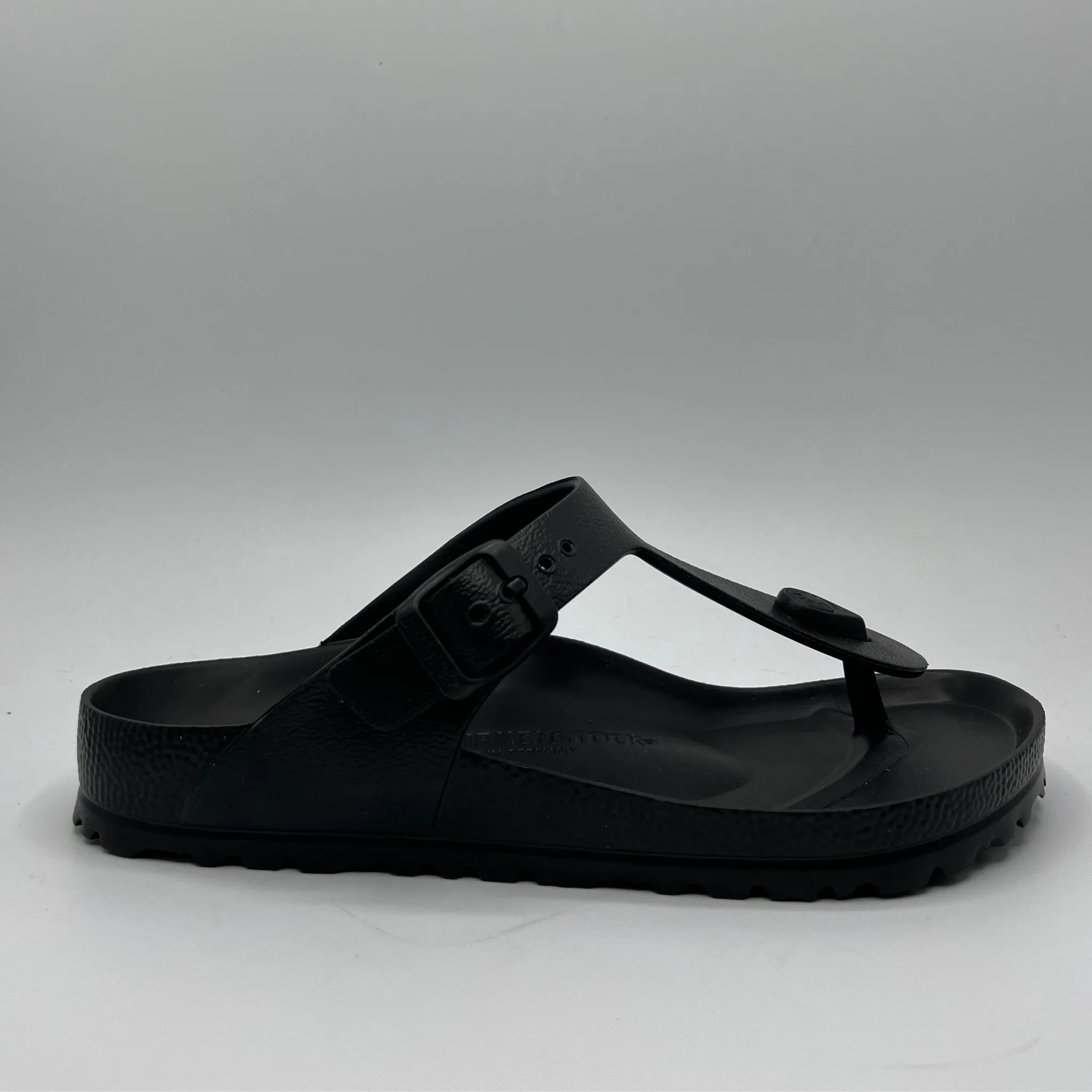 Stone Gray Birkenstock Gizeh Essentials EVA