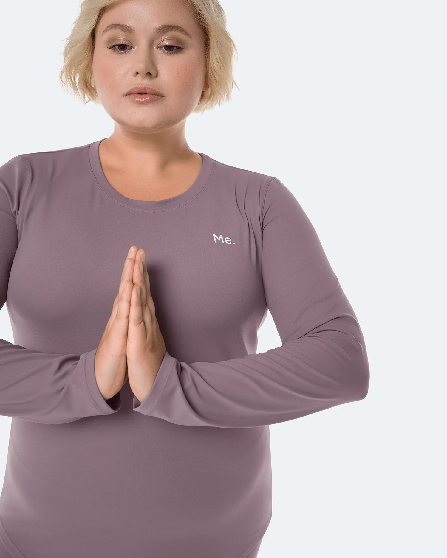 Dusty Pink Long Sleeve Sleeveless freedom Casual Chic