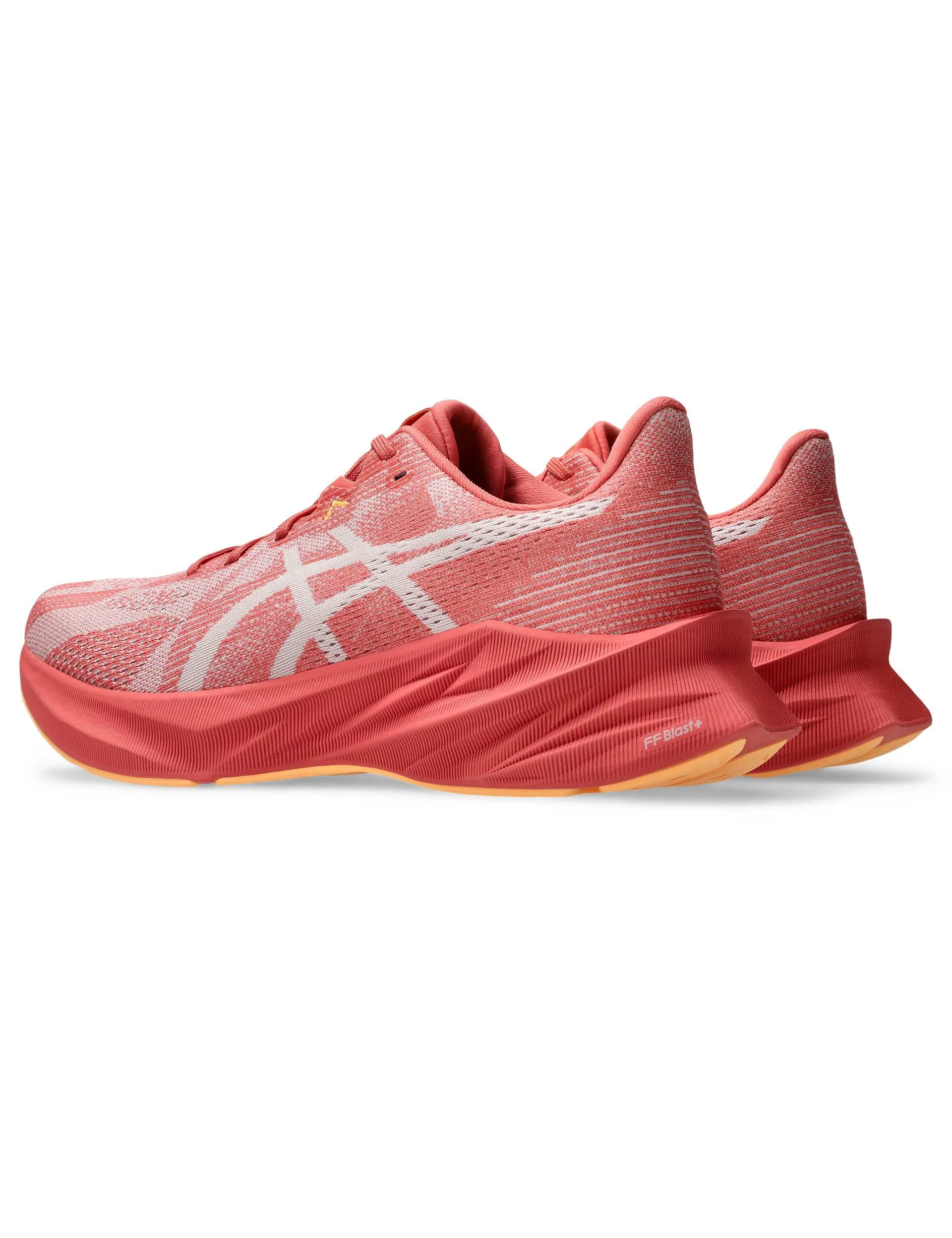 Dynablast 5 - Dark Pink Clay/Fawn Abrasion Resistant Lacing System badminton player shoes