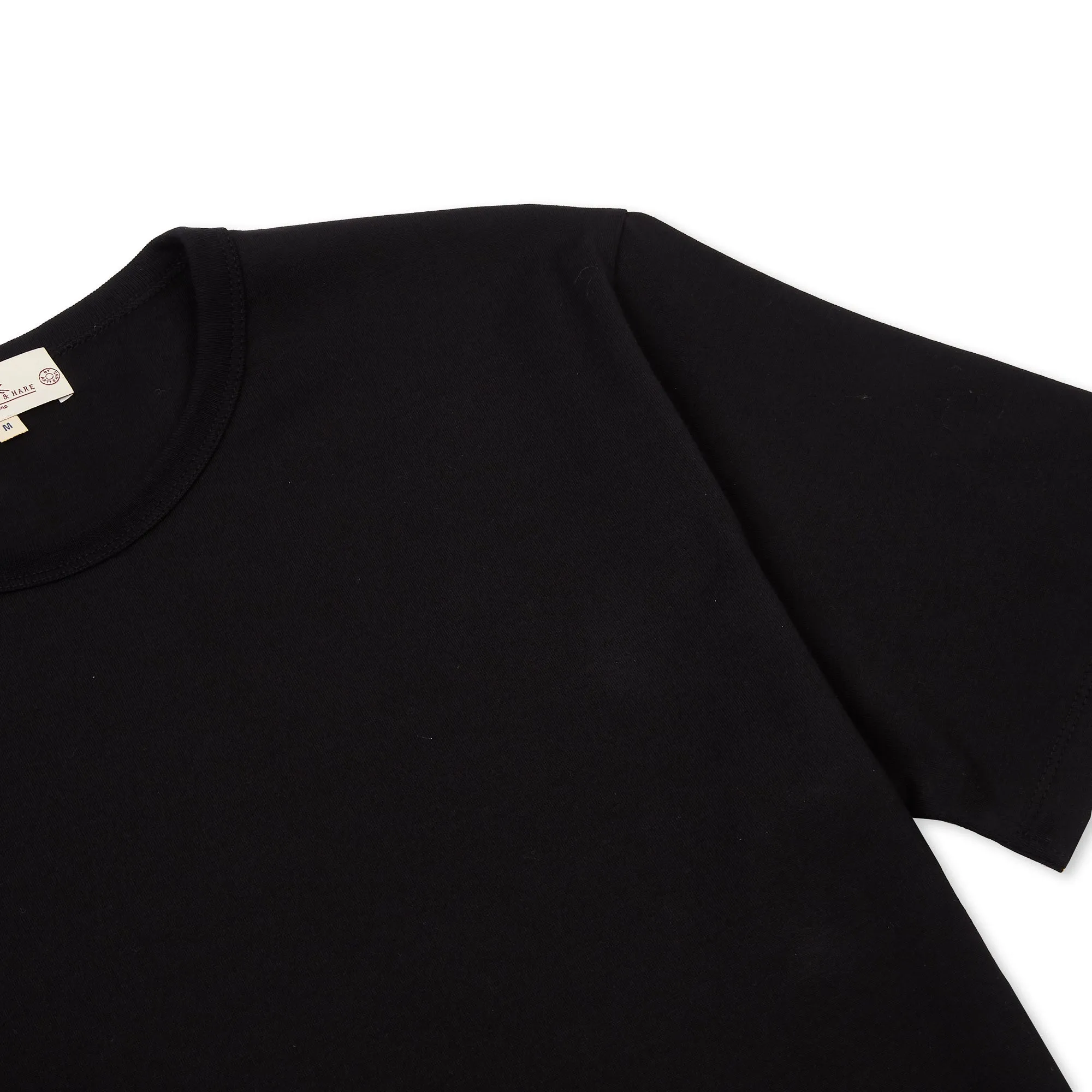 Regular T-Shirt - Black Beach Wear Sleek Layers
