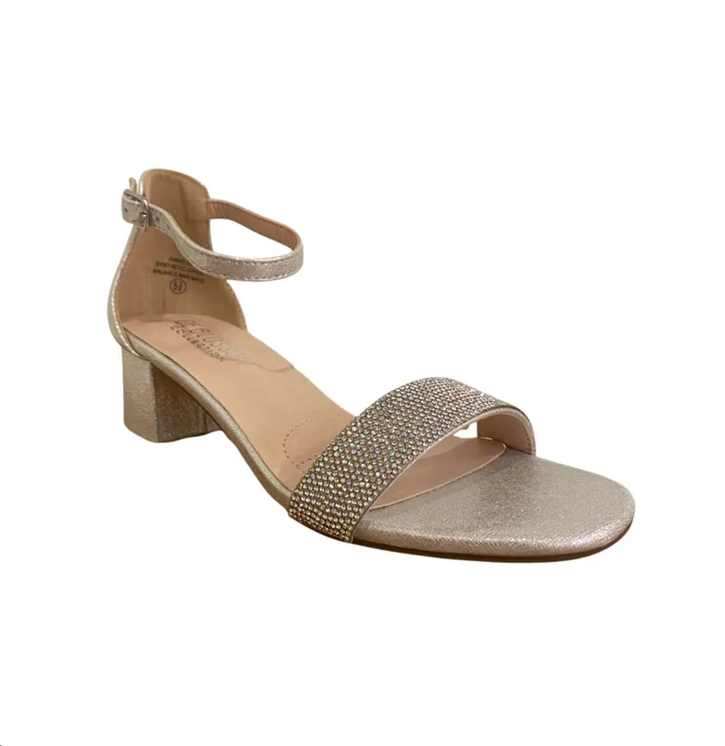 Supportive Annie Silver Shimmer