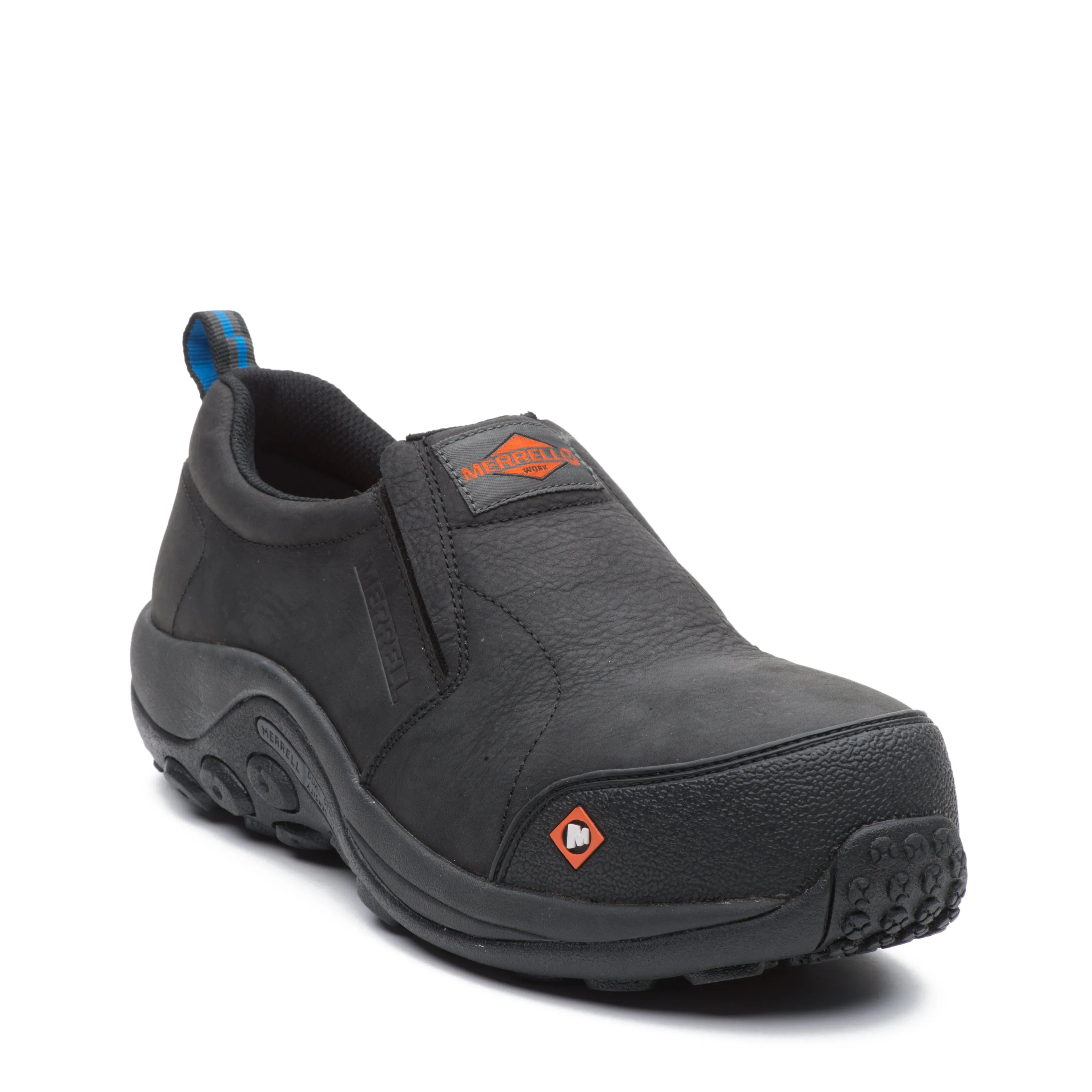 Jungle Moc Men's composite toe leather safety shoes J003347 High-Quality Materials