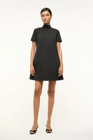 MINI ILANA DRESS | BLACK Feminine Movement Elegant Fit