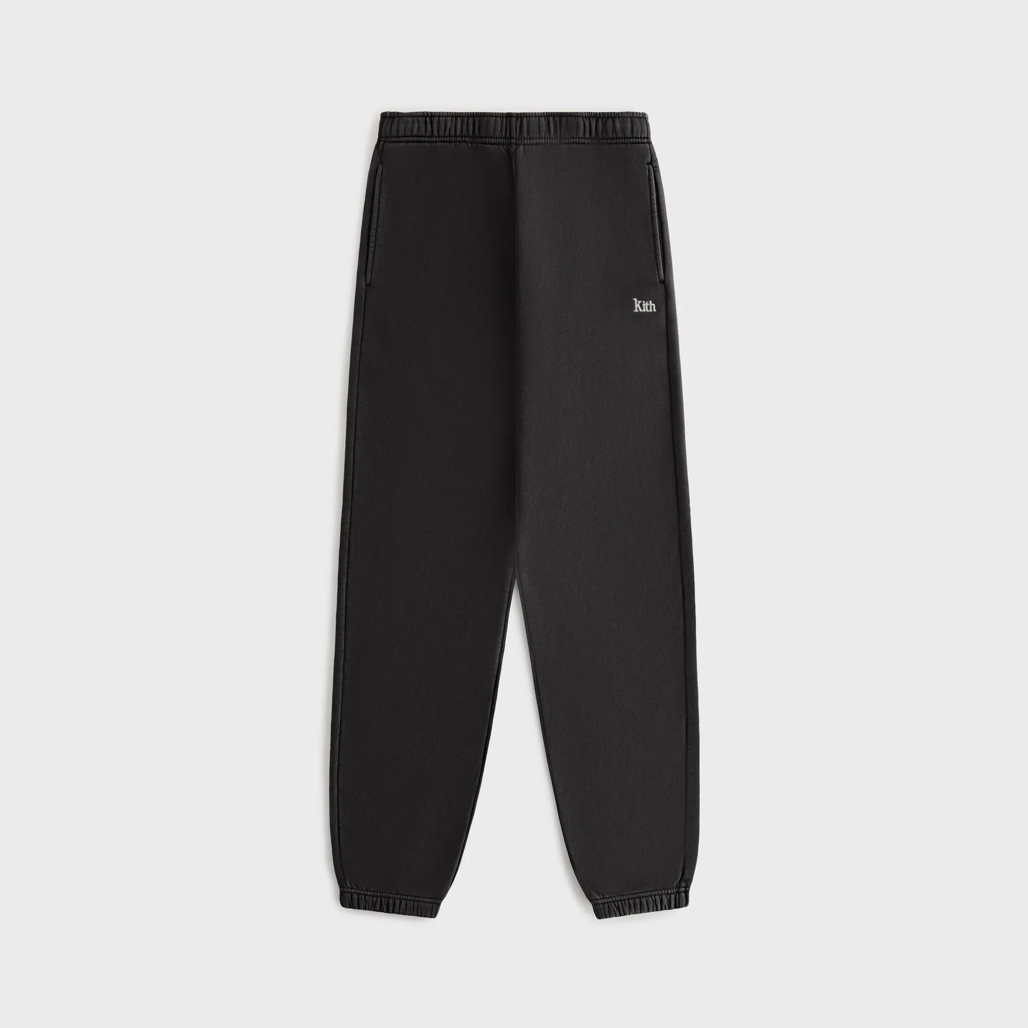 Kith Women Chelsea Sweatpant III - Black Wrinkle Free Fabric