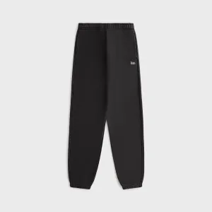 Kith Women Chelsea Sweatpant III - Black Wrinkle Free Fabric