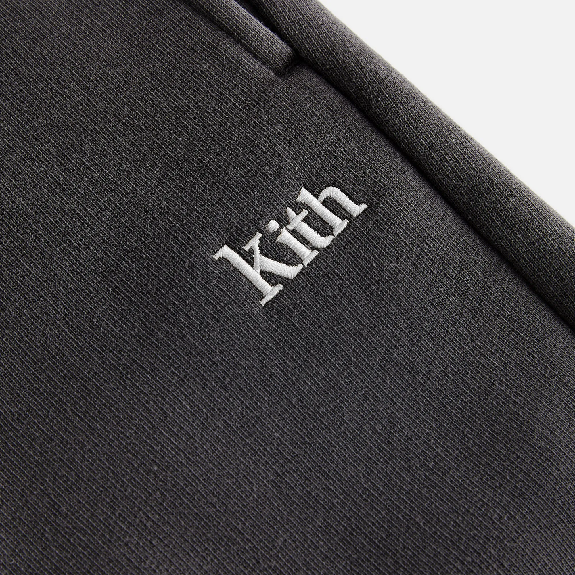 Kith Women Chelsea Sweatpant III - Black No Gap Waist Construction