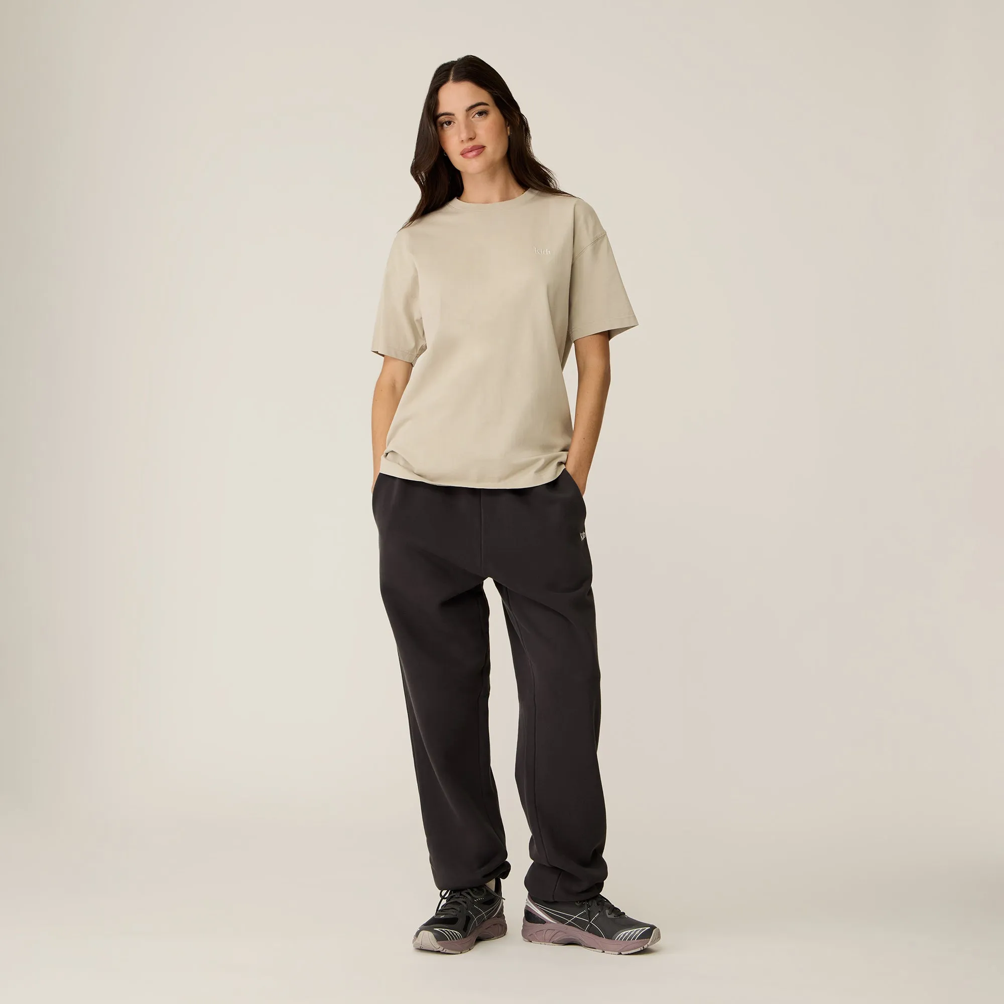 EasyCareFabric Kith Women Chelsea Sweatpant III - Black