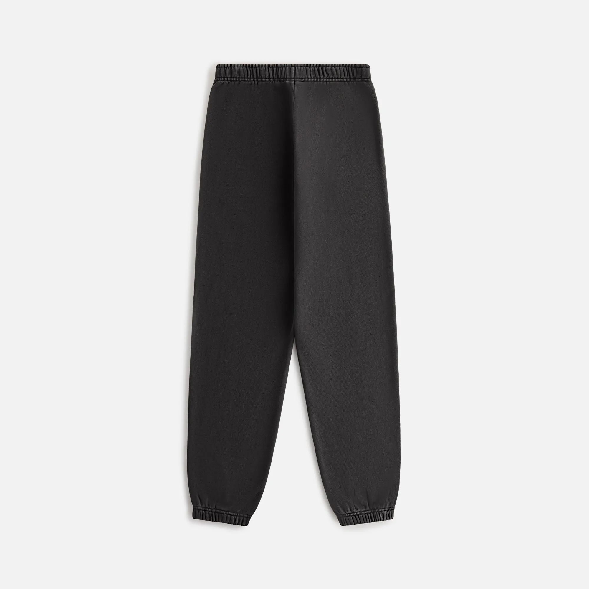 Kith Women Chelsea Sweatpant III - Black Flatlock Seams Form Fit Comfort