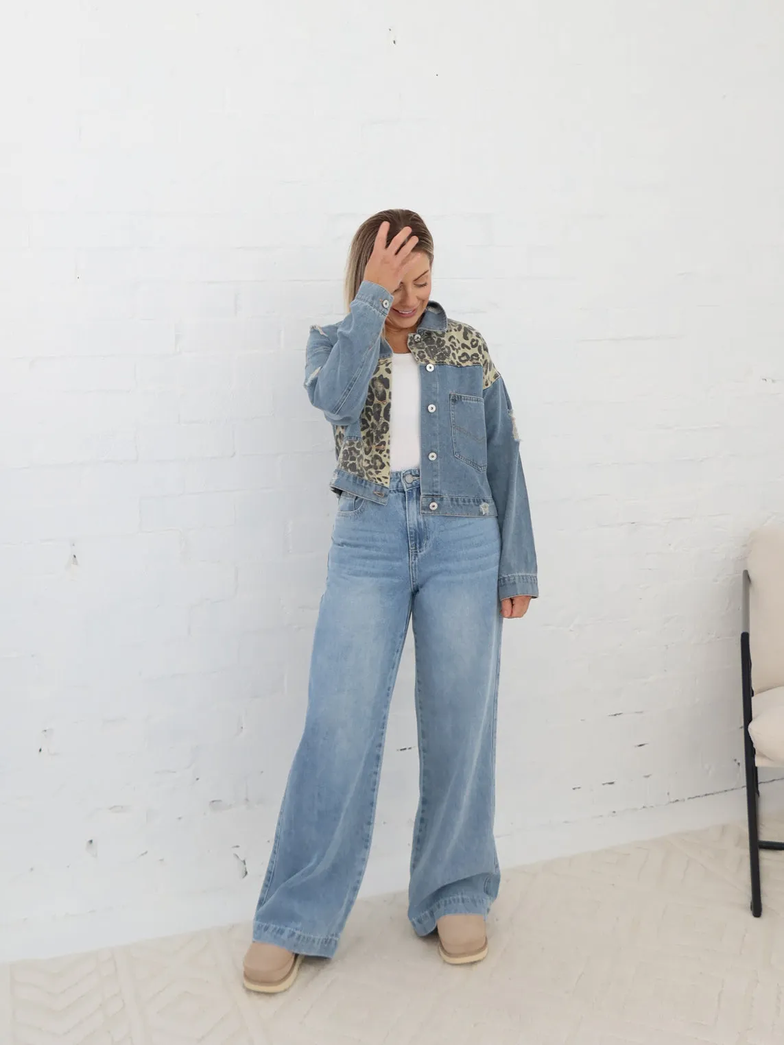 Ned Jeans Urban Style Permanent Crease Retention