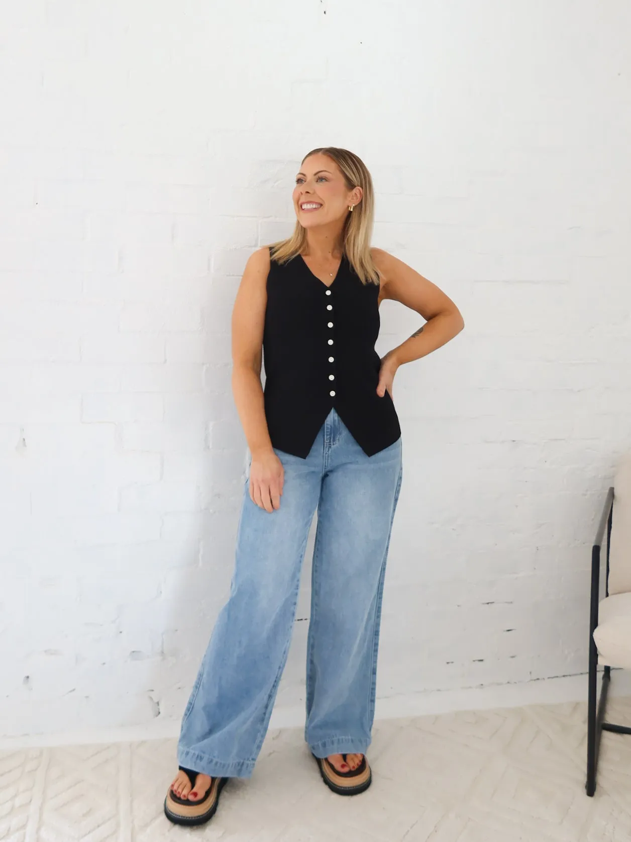 Ned Jeans Comfy Design Style