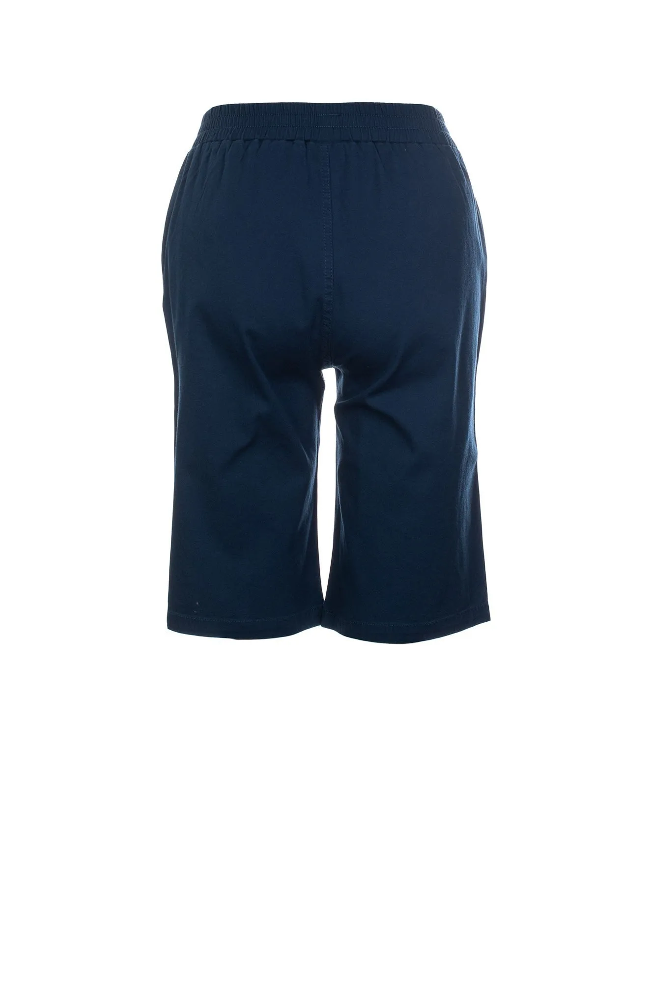 Shorts | INDIGO | 6814C1 Bold Statement Non Binding Leg Openings