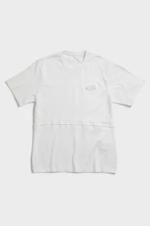 Non Irritating Collar FUWARI Embroidery Tee