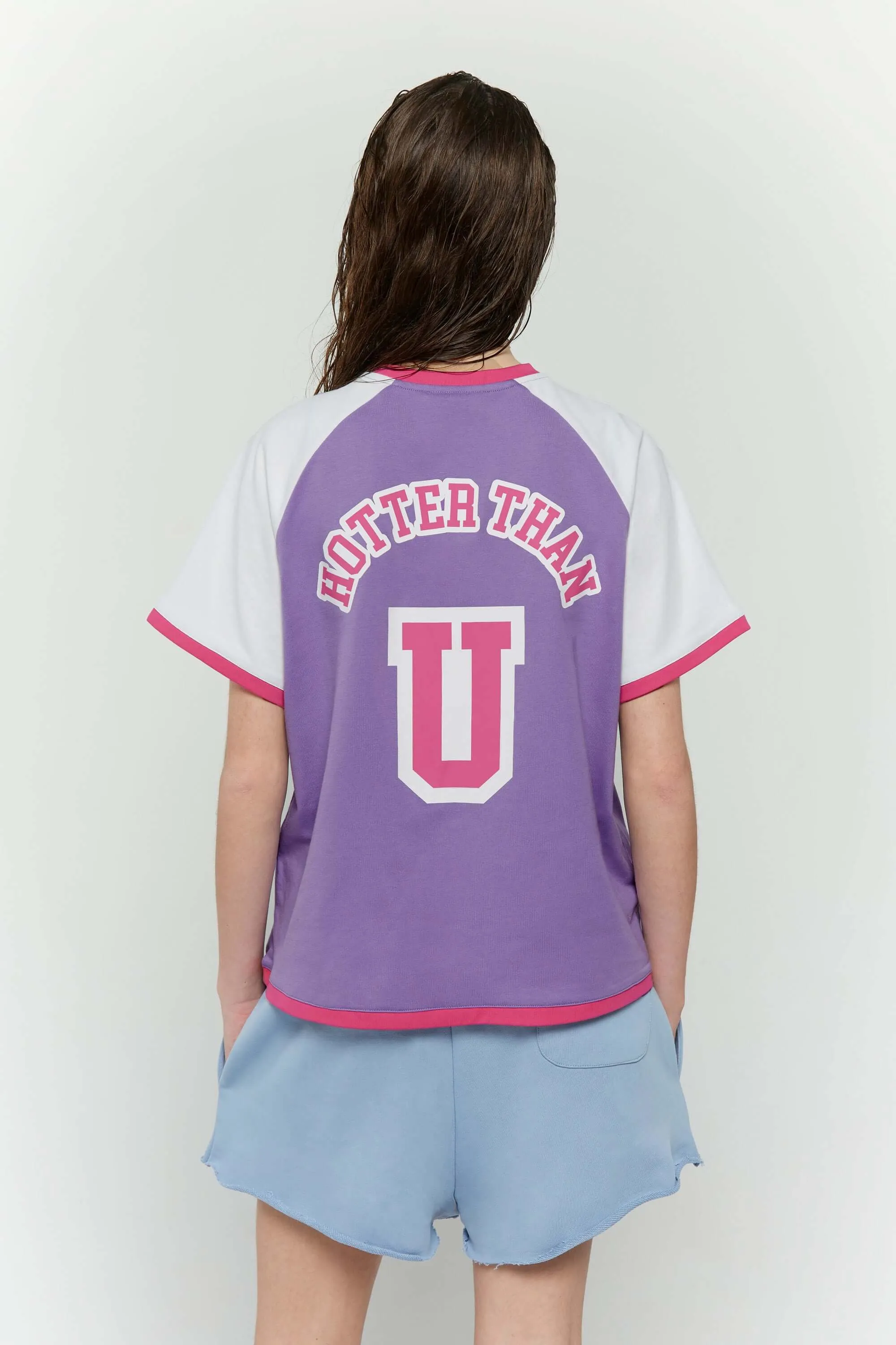 STFU Crop Tee Stretchable Armholes